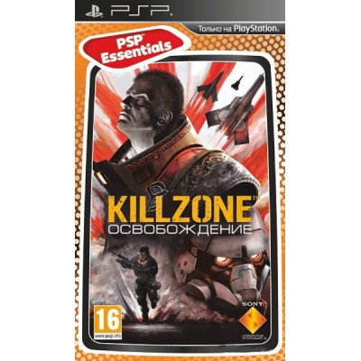 Killzone Освобождение [PSP, русская версия]